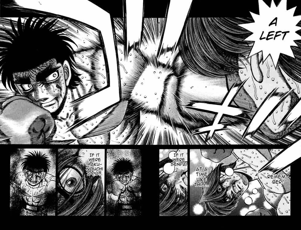 Hajime no Ippo: Fighting Spirit, Chapter 619 image 02